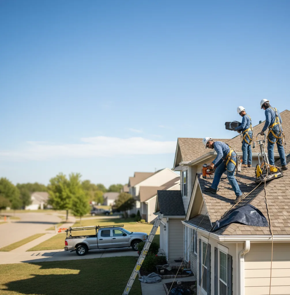 Roof Repair in West Yarmouth